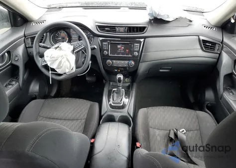 2020 Nissan Rogue S из США, поврежденный, VIN 5N1AT2MT4LC754108